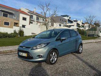 ford fiesta 1.25, 82cv