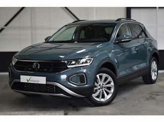 volkswagen t-roc life 1.5 tsi 150 dsg/valckenier car center asse