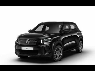 citroen c3 aircross 1.2 puretech turbo you 100cv nuova a alessandria