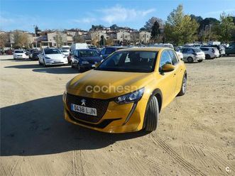 peugeot e208 electrico allure