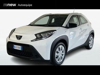 toyota aygo x 1.0 active 72cv nuova a roma