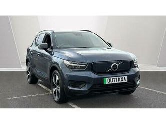 2021 volvo xc40 300kw recharge twin 78kwh 5dr awd auto electric estate estate electric automatic