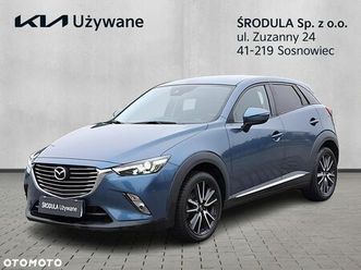 mazda cx-3 skyactiv-d 105 fwd exclusive-line