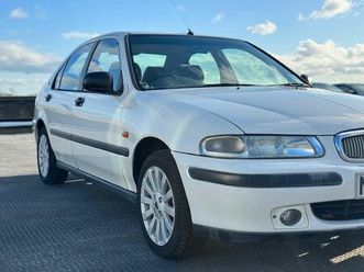 rover 400 1.6 416 16v sli saloon 4dr petrol automatic (212 g/km, 111 bhp)