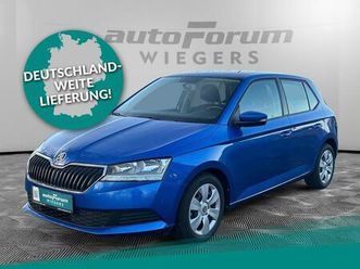 skoda fabia 1,0 mpi cool plus klima+bt