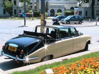 jaguar daimler ds 420 landaulet