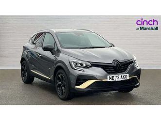 renault captur 1.6 e-tech plug-in hybrid 160 engineered 5dr auto suv 2023, 4203 miles, £18232 - 33007095 - exchangeandmart.co.uk
