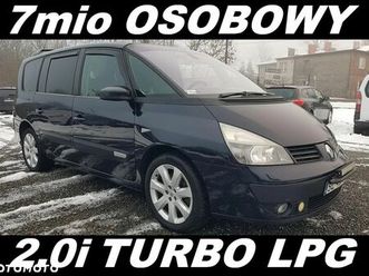 renault grand espace gr 2.0t 16v privilege