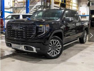 gmc sierra gmc denali ultimate 6.2 v8 2026