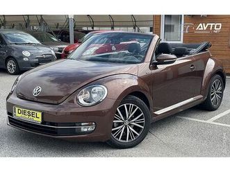 volkswagen beetle 2.0 tdi cabrio allstar