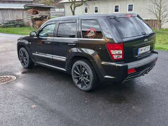 jeep grand cherokee srt8