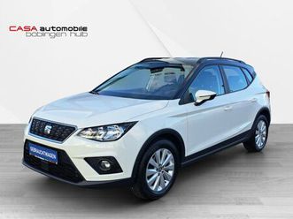 seat arona style 1.0 tsi klimaauto shz pdc kamera