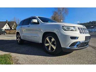 jeep grand cherokee 3.0 crd summit