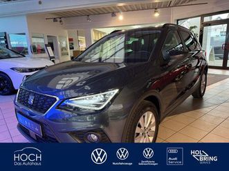 seat arona 1.0 tsi style . led+klima+bluetooth.