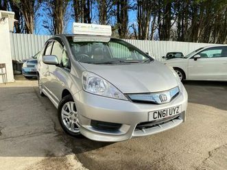 2012 honda fit 1.3 hybrid auto estate petrol/electric hybrid automatic