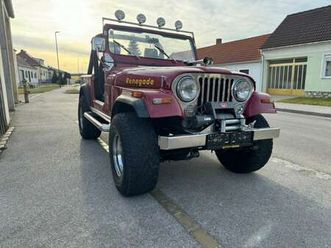 jeep cj 7 v8