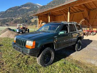 jeep grand cherokee 5.2 v8