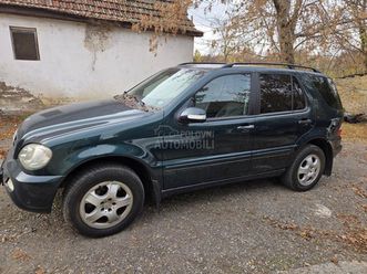 mercedes benz ml 270 2.7cdi