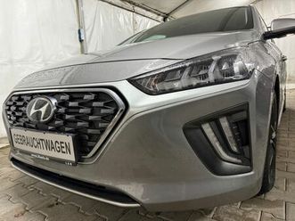 hyundai ioniq 1.6 gdi style plug-inhybrid led navi 8xalu