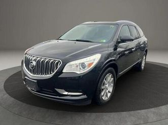 used 2017 buick enclave leather