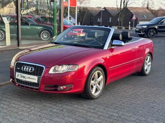 audi a4 cabriolet 2.0tfsi s-line automatik navi*xenon