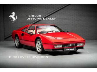 ferrari 328 3.2 gts convertible 2dr petrol manual (270 bhp)