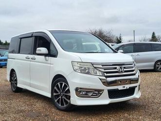 2012 fresh import honda stepwagon spada 2.0 automatic 7 seater ulez compliant