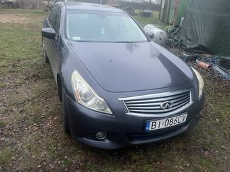 infiniti g37x 320km 2010r +gaz 4x4 dobrzyniewo kościelne • olx.pl