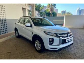 2023 mitsubishi asx 2.0 es cvt
