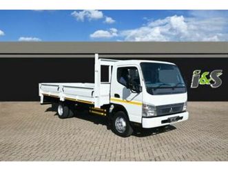 2014 mitsubishi fuso canter fe7-136 f/c c/c