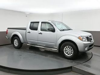 2017 nissan frontier sv 4x4, 4.0l v6, bluetooth, bed liner, keyl