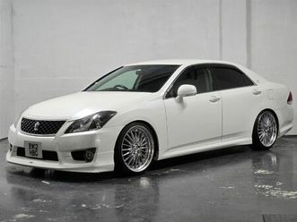 toyota crown athlete 2.5 anniversay