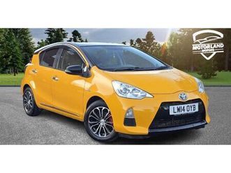 toyota yaris aqua 1.5 vvt-h t spirit cvt euro 5 5dr