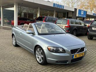volvo c70 convertible 2.5 t5 220pk summum