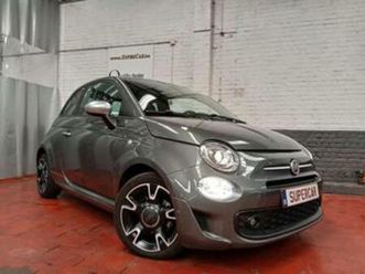 ② fiat 500 500 1.0i mhev lounge* toit pano* gps*272 x 60* — fiat — 2ememain