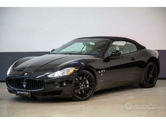 maserati grancabrio 4.7 v8