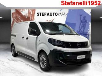 opel vivaro furgone m 1.5d 120cv s&s mt6 nuova a bologna