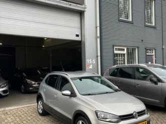 volkswagen polo cross 1.2-12v comfortline pdc cruise airco — volkswagen — marktplaats