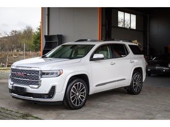 gmc acadia 3.6l denali, 7 места и право на данъчен кредит
