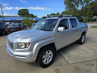 2007 honda ridgeline 4wd crew cab rts