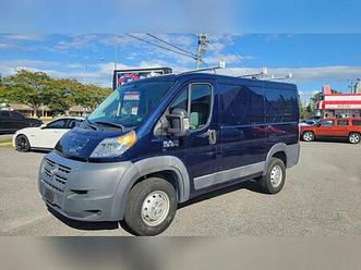 2017 ram promaster cargo van 1500 low roof van 3d