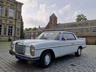 250c 1971 oldtimer w114 coupe 6 cilinder
