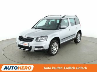 skoda yeti 1.4 tsi ambition outdoor*tempo*pdc*shz*
