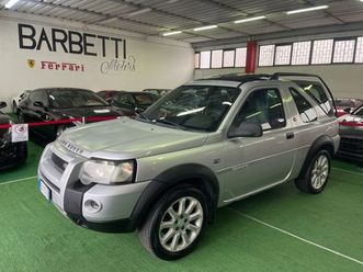 land rover freelander 2.0 td4 sport gancio permute rate