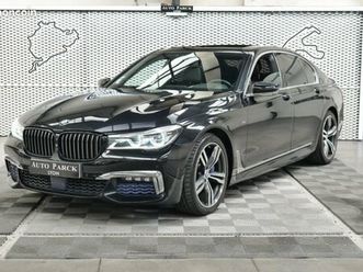 bmw série 7 g11-g12 730d xdrive 265 ch m sport a
