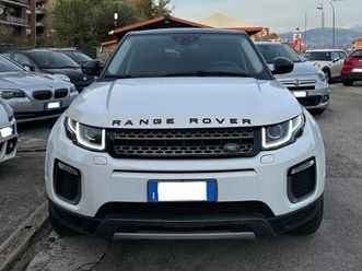 land rover range evoque 2.0 td4 150 cv convertibile se dynamic