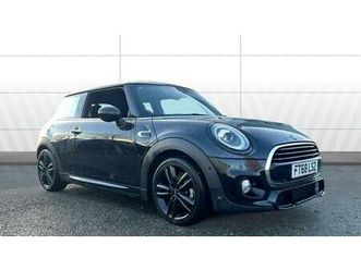 2018 mini hatch 1.5 cooper sport ii 3dr petrol hatchback hatchback petrol manual