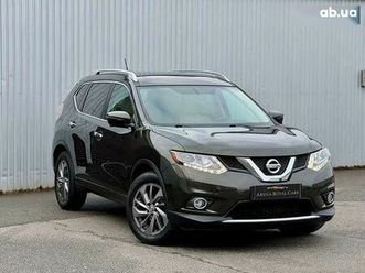 nissan rogue 2015