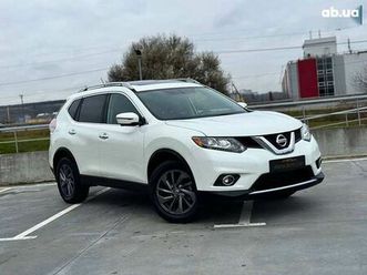 nissan rogue 2016