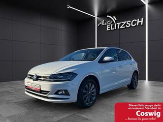 volkswagen polo highline tsi dsg led acc sh pdc climatronic